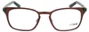 Just Cavalli JC0366 Matte dark brown 49/19/140 Uni Brillen Produktbild-Vorschau 2