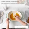 Gusseisentopf (4,7 l), bonbonförmig, inklusive Handschuhen Produktbild-Vorschau 6