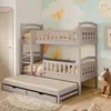 Hochbett 90x200 Etagenbett Kinderbett Jugendbett Stockbett Produktbild-Vorschau 12