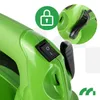 Benzin Laubsauger Laubbläser Gartenstaubsauger mit Häcksler Produktbild-Vorschau 13