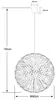 Globo Lighting lampa wisząca plastik biały mat, 1x E27 Podgląd zdjęcia produktu 14