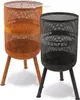 Zahradní kamna BonFeu BONVES 45 Corten - Ø 45 cm x V 100 cm Náhled obrázku produktu 4