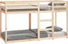 vidaXL Patrová postel 75x190 cm Borovice masiv Náhled obrázku produktu 1