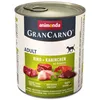 Animonda GranCarno Adult Manzo e Coniglio con Erbe 800gx6 Anteprima dell’immagine prodotto 1