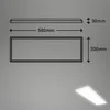 Ultraploché stropné svetlo LED s detektorom pohybu - IP44 Náhľad obrázku produktu 7