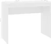 A plain white desk with measurement labels. Podgląd zdjęcia produktu