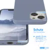 EAZY CASE Silikonhülle für Apple iPhone 13 Mini Silikon Produktbild-Vorschau 3