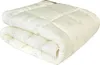 A folded duvet on a white background. Produktbild-Vorschau