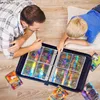 Sammelalbum für Spielzeug Karten, 50 Seiten 400 Karten Produktbild-Vorschau 6