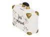 Spardose Reisekoffer Just Married 15x13cm Produktbild-Vorschau 6