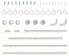 Aquabad Hastaflex Vario Aluminium Duschvorhangstange, Produktbild-Vorschau 6