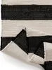 benuta Baumwollteppich Tom Schwarz/Weiß 70x120 cm Produktbild-Vorschau 4