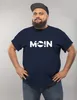 Herren T-Shirt Moin Möwe Hamburg Nordisch Norden Dialekt Produktbild-Vorschau 5