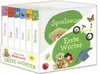 A box set of children's books with illustrations of teddy bears and toys. Voir les images du produit