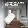 Ledvion Spot LED Plafond Smart Blanc 1 spot GU10 4.9W RGBWW Voir les images du produit 2