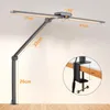 Lampada da scrivania a led dimmerabile a doppia testa, 24W Anteprima dell’immagine prodotto 9