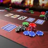 CSL Bardzo duża mata do pokera na stół 1000 x 600 mm / mata Podgląd zdjęcia produktu 2