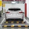 COSTWAY Radstopper Gummi, Parkplatzbegrenzung 183cm, bis Produktbild-Vorschau 2