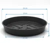 Plastard Untersetzer 5er Set Ø 24 cm Anthrazit - Blumentopf Produktbild-Vorschau 6
