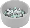 Petsona piscina di palline per cani 70X30cm/150 palline Anteprima dell’immagine prodotto 1