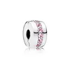 PANDORA JEWELRY Mod. SENTIERO LUMINOSO ROSE Anteprima dell’immagine prodotto 1