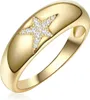 Glanzstücke München Ring Stern Sterling Silber Zirkonia Produktbild-Vorschau 3