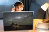 MuchoWow® Laptop Aufkleber Sticker Cover Pferd - Frau - Produktbild-Vorschau 3