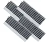 A set of four activated carbon cabin air filters arranged diagonally against a white background. Produktbild-Vorschau
