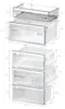 Bosch Serie 4 KGN36VIBT, 321 l, SN-T, 9,5 kg/24h, B, Fresh Produktbild-Vorschau 8