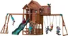 Backyard Discovery Skyfort II Aire de jeux en bois | Voir les images du produit 1