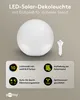 Goobay 80203 Lampada decorativa solare a LED a forma di Anteprima dell’immagine prodotto 3