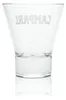 6x Campari Glas 0,25l Tumbler Becher Gläser V-Form Produktbild-Vorschau 3
