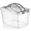 Aufbewahrungsbehälter Aufbewahrungsbox Transparentbox Produktbild-Vorschau 1