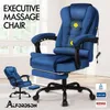 ALFORDSON Ergonomischer Bürostuhl mit Massagefunktion, Produktbild-Vorschau 4