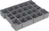 Set divisorio L-BOXX® K3 LB 102 L378xP313xH65mm grigio Anteprima dell’immagine prodotto 1