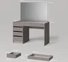 Coiffeuse Livinity Imola Cachemire 120cm avec miroir, Model Voir les images du produit 3