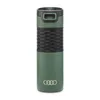 Original Audi Isolierbecher Edelstahl, grün Produktbild-Vorschau 1