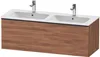 DURAVIT DE42650BD790000 D-Neo WTU WH R.ek 1280x462x440 Nu Produktbild-Vorschau 1