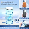 Coque transparente magnétique pour iPhone 11, compatible Voir les images du produit 3