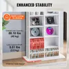 SucceBuy Armadio multimediale a 8 strati, ripiano Anteprima dell’immagine prodotto 3