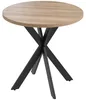 Esstisch 75 x 75 cm rund Küchentisch für 2-4 Personen Produktbild-Vorschau 2