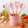 Set di utensili da cucina in silicone Montessa, 12 pezzi, Anteprima dell’immagine prodotto 5