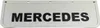 A Mercedes license plate frame. Produktbild-Vorschau