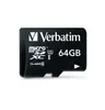 Verbatim PRO - Carte mémoire flash (adaptateur SD inclus) - Voir les images du produit 10
