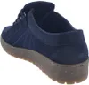 A single blue shoe shown from a side-rear angle on a white background. Produktbild-Vorschau