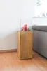 VIVANNO Windlicht Holz CANDELA Rechteckig, Antikbraun Produktbild-Vorschau 2