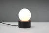 Stolná lampa COUNTESS, čierna Výška 17 cm Náhľad obrázku produktu 3