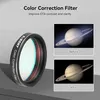 Svbony SV231 1.25" Teleskopfilter, Farbkorrekturfilter für Produktbild-Vorschau 2