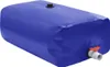 Wassertank mit Wasserhahn Faltbar 500 L PVC Produktbild-Vorschau 1