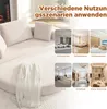 Collage of images showing different room settings where the sofa can be used. Náhled obrázku produktu